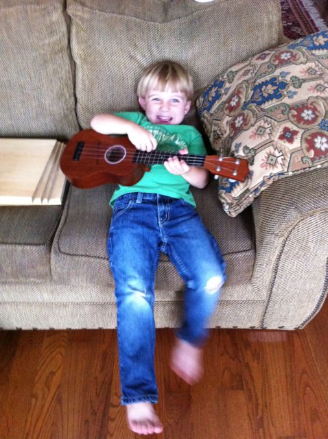 Sometimes you gotta rock…