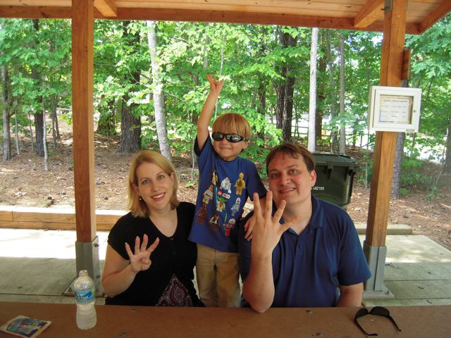 Brian’s 4th Birthday Party