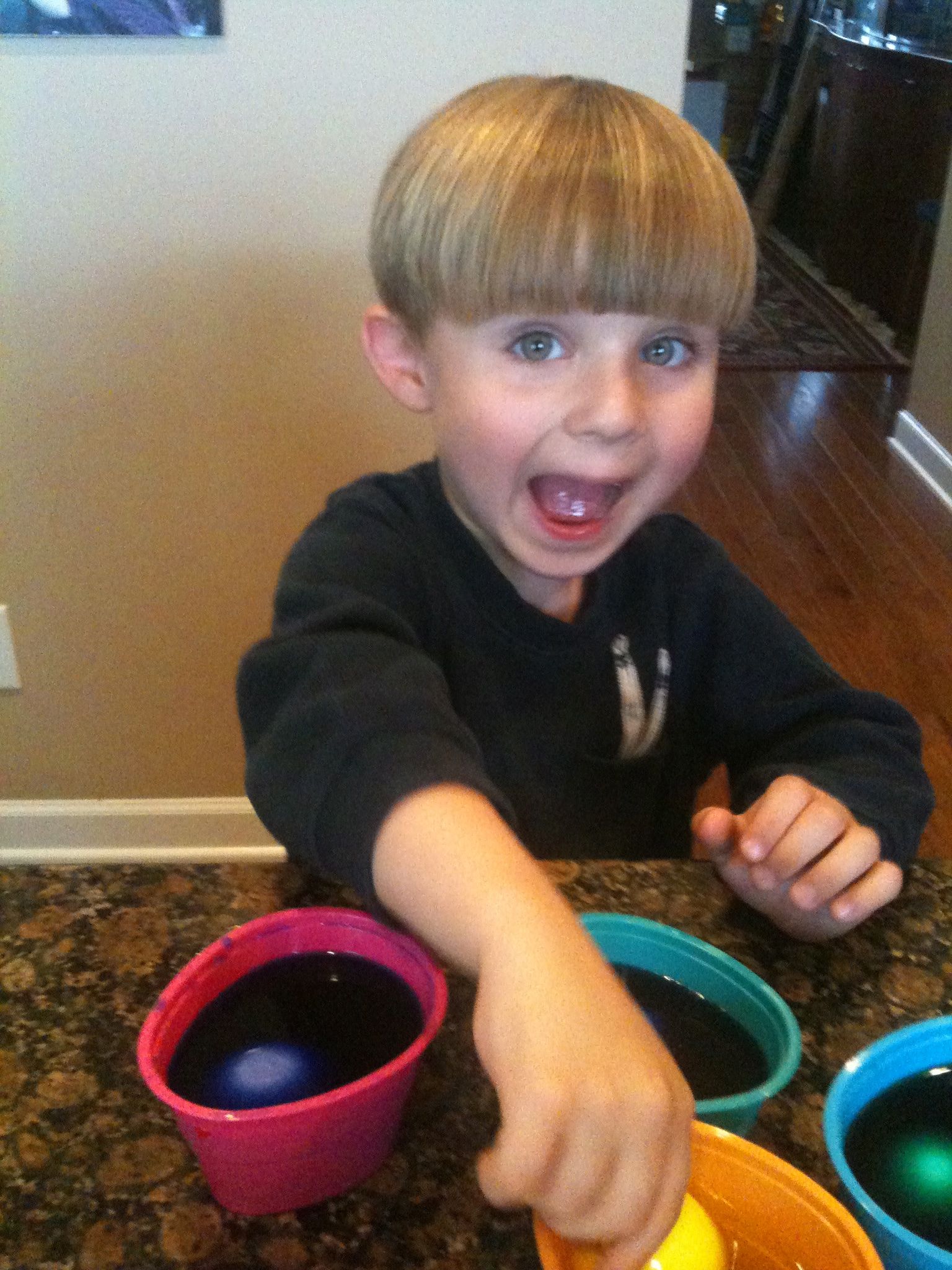 Egg Coloring