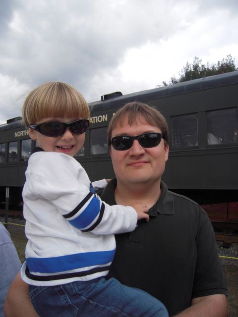 Day Out With Thomas, in Spencer