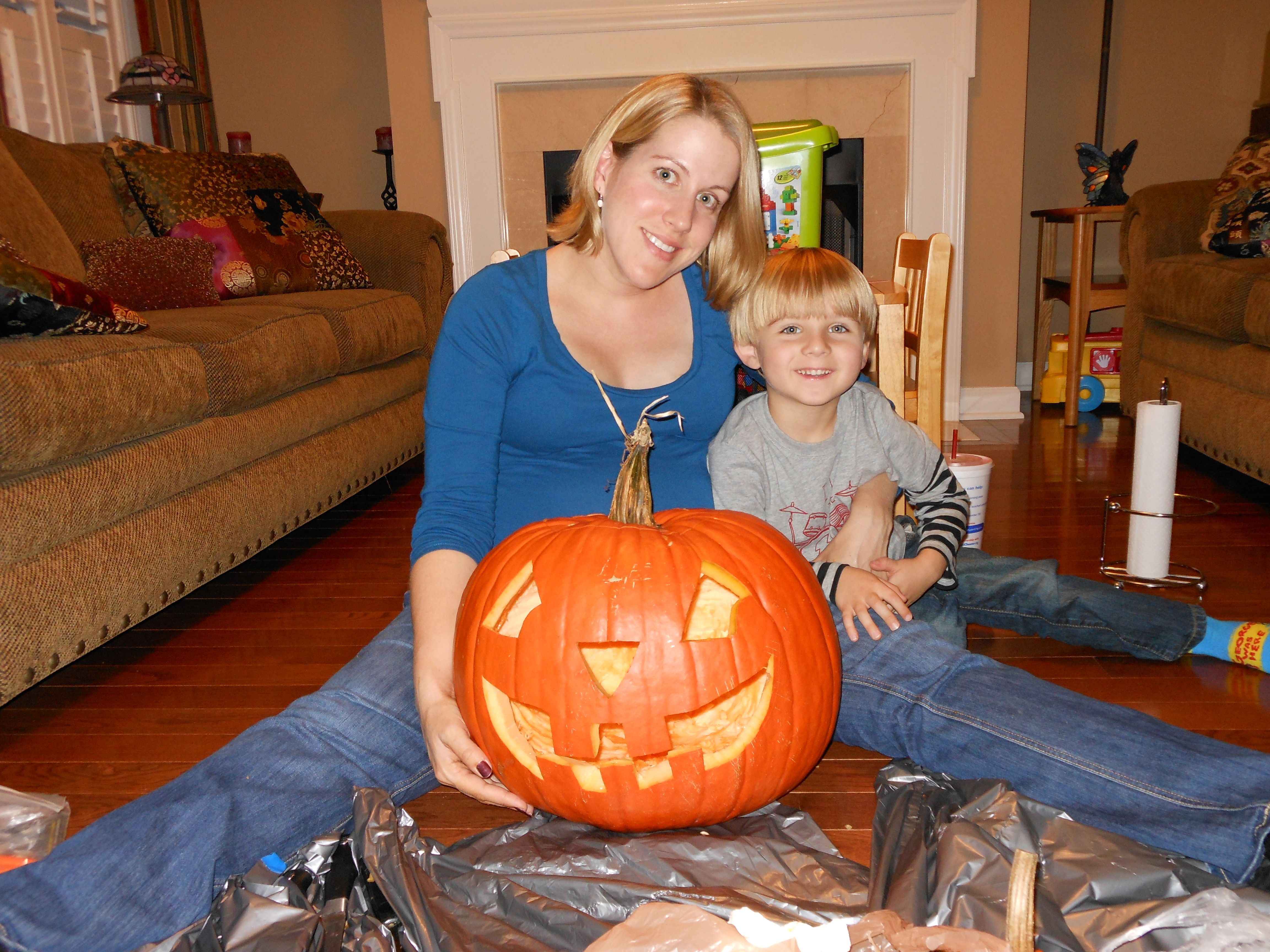Pumpkin Carving!