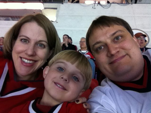 Hockey Game!