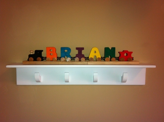 Ride the Name Train!