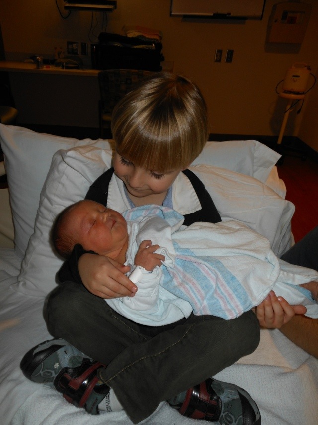 Kendall’s first full day–Thanksgiving!