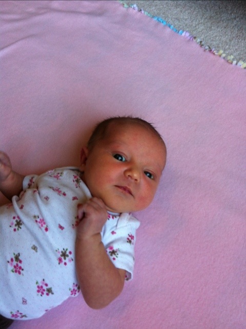 Kendall is one week old!