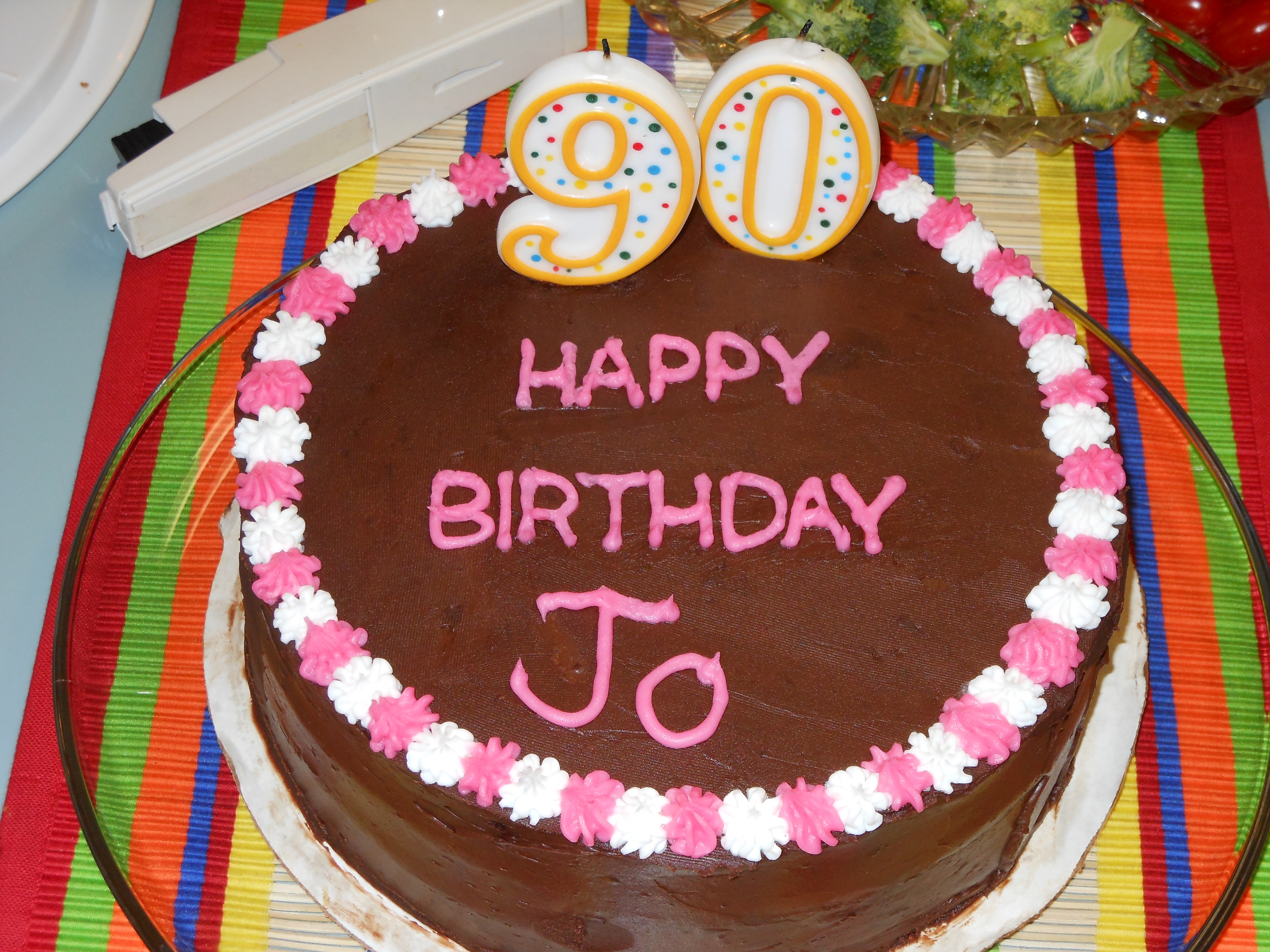 Great-Granny Jo’s 90th Birthday