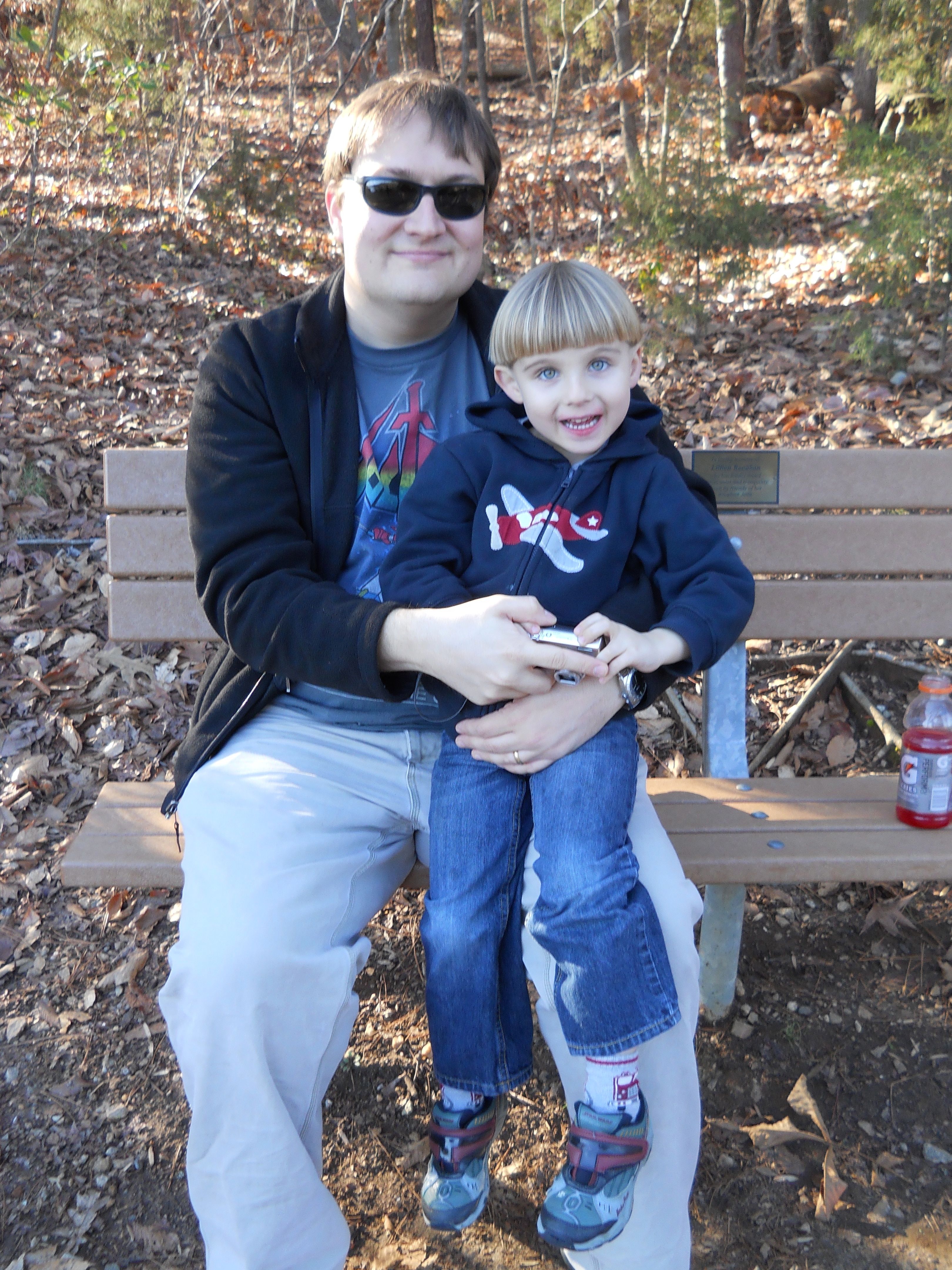 An action-packed day!