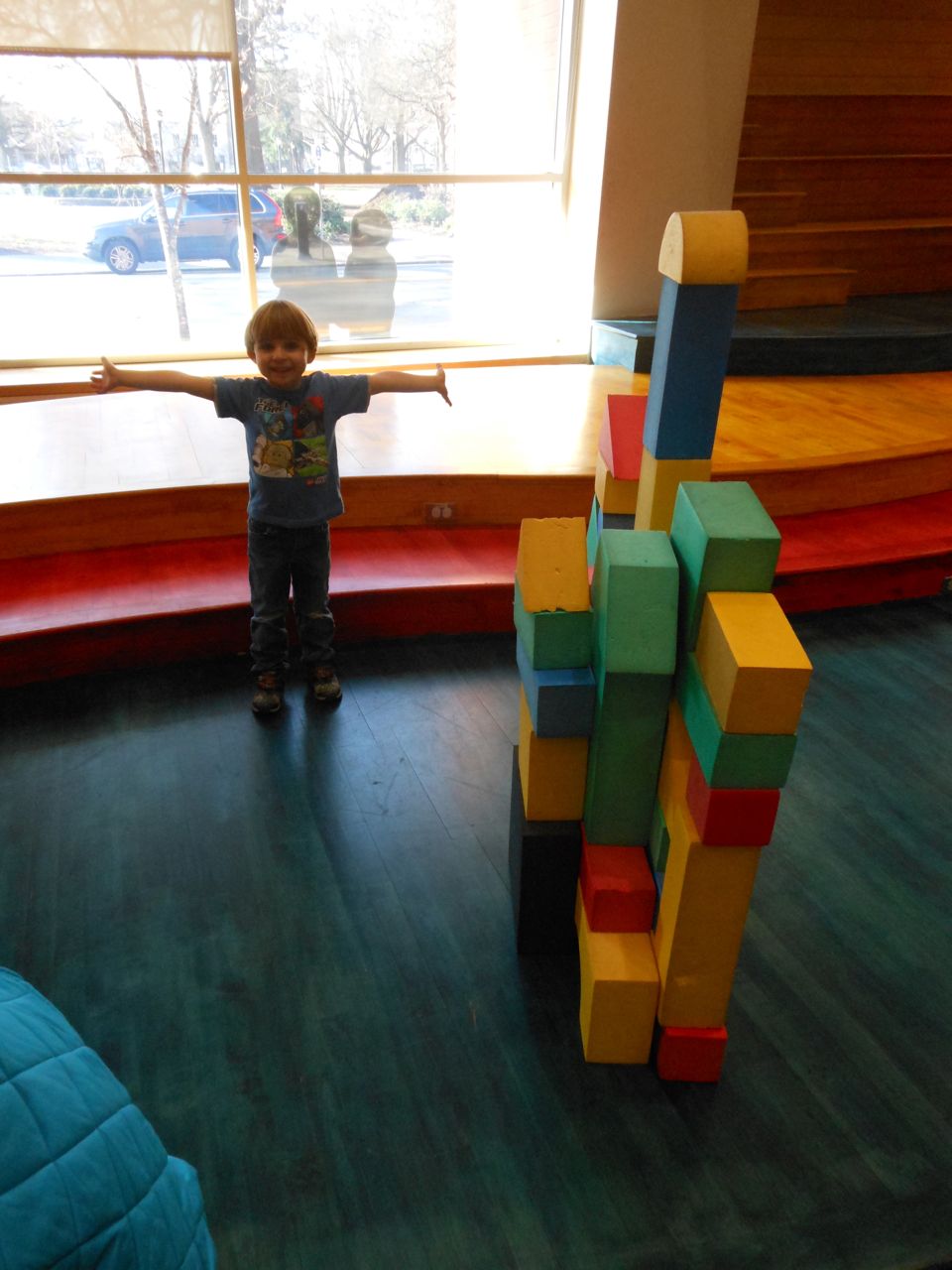 School-Family Partnership Day at Marbles!