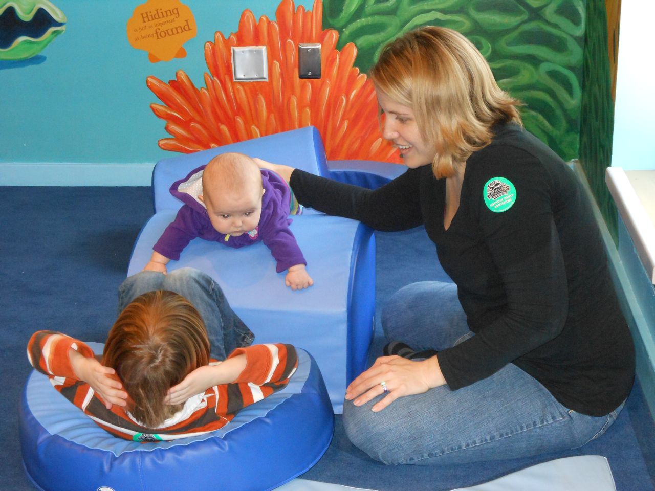 Selah’s Birthday at Marbles!