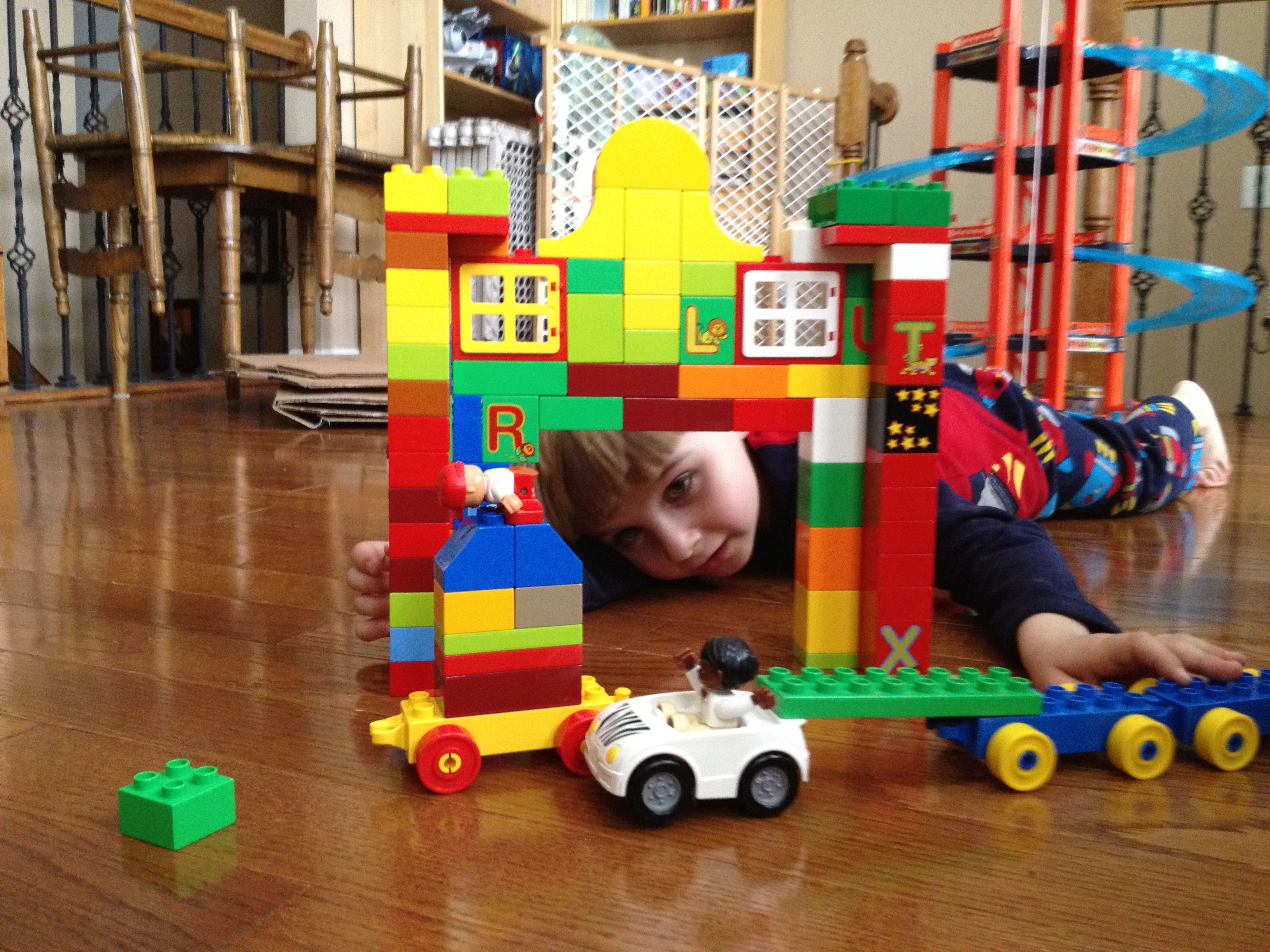 Brian, Lego Engineer