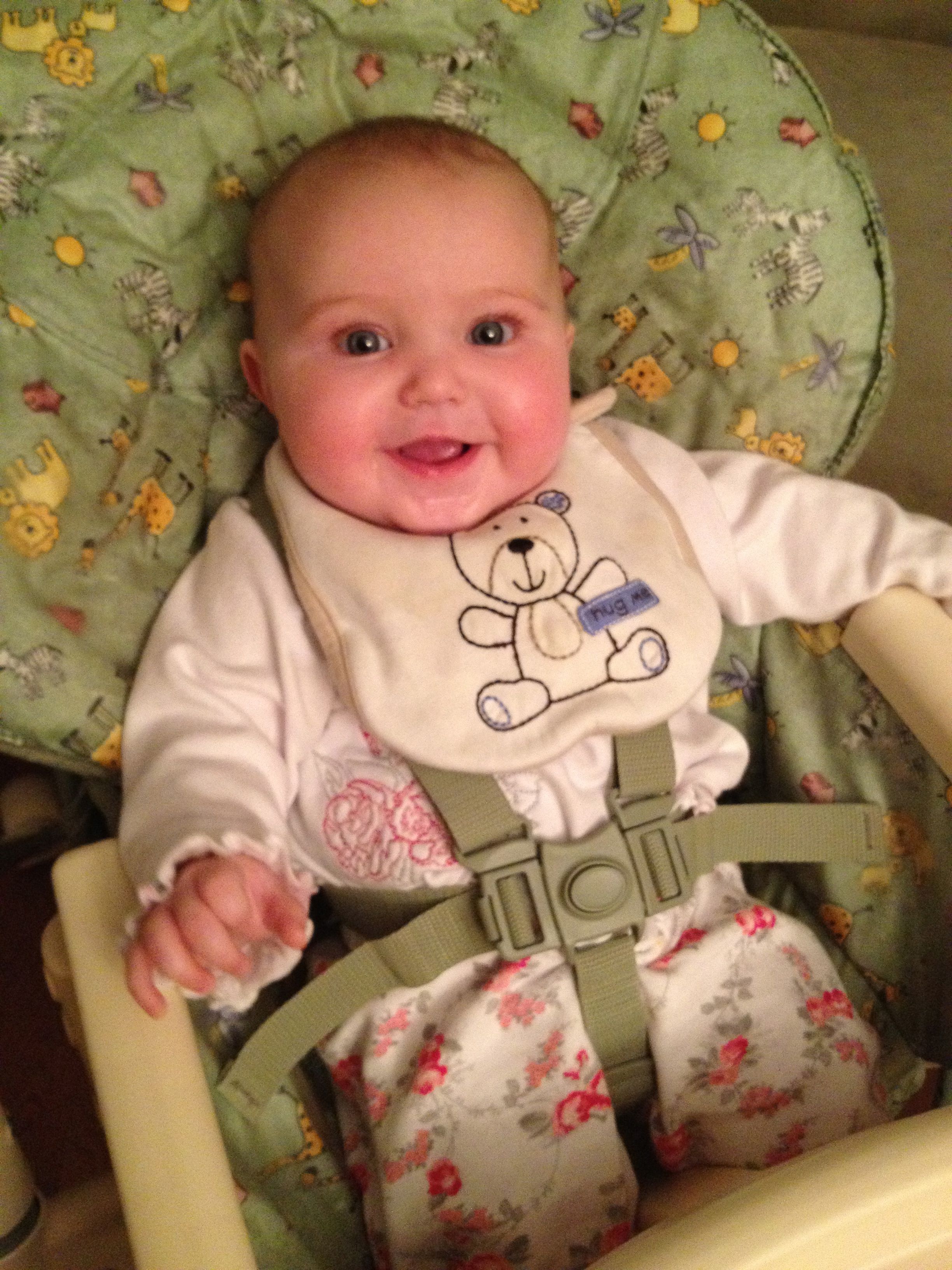 Highchair for the First Time!