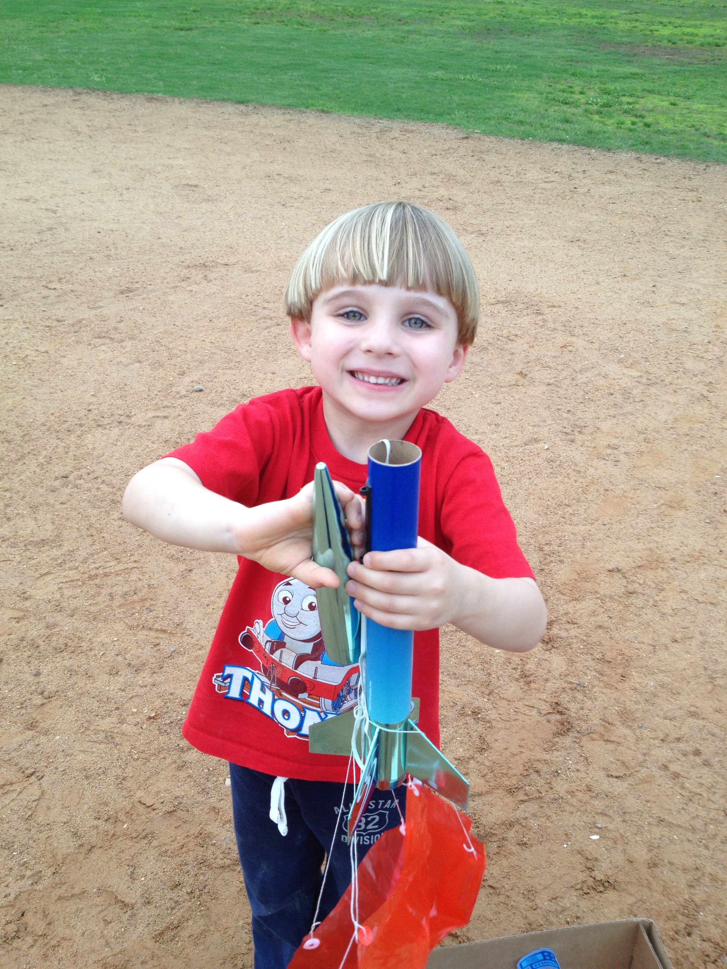 Model Rocket Launch!