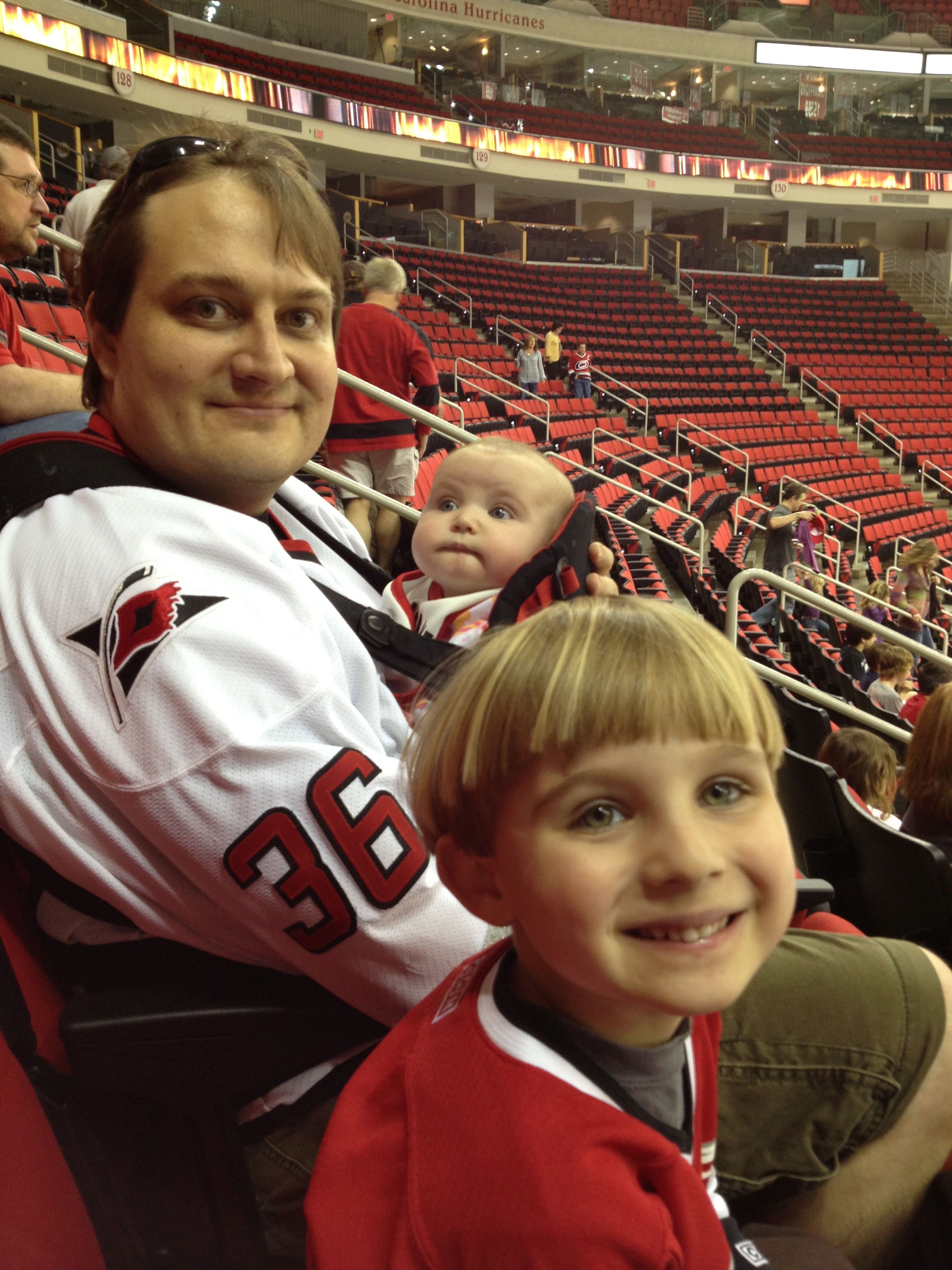 Canes’ Alumni Game