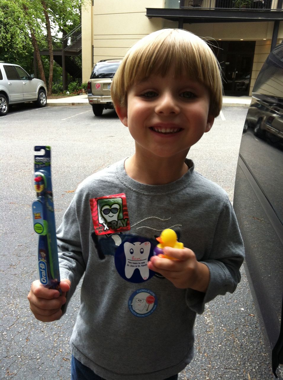 Brian at the Dentist