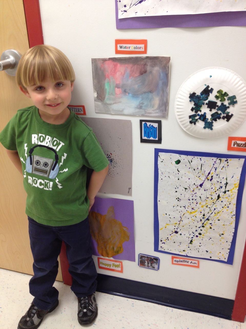 Brian’s Art Show, and Astronomical Observations