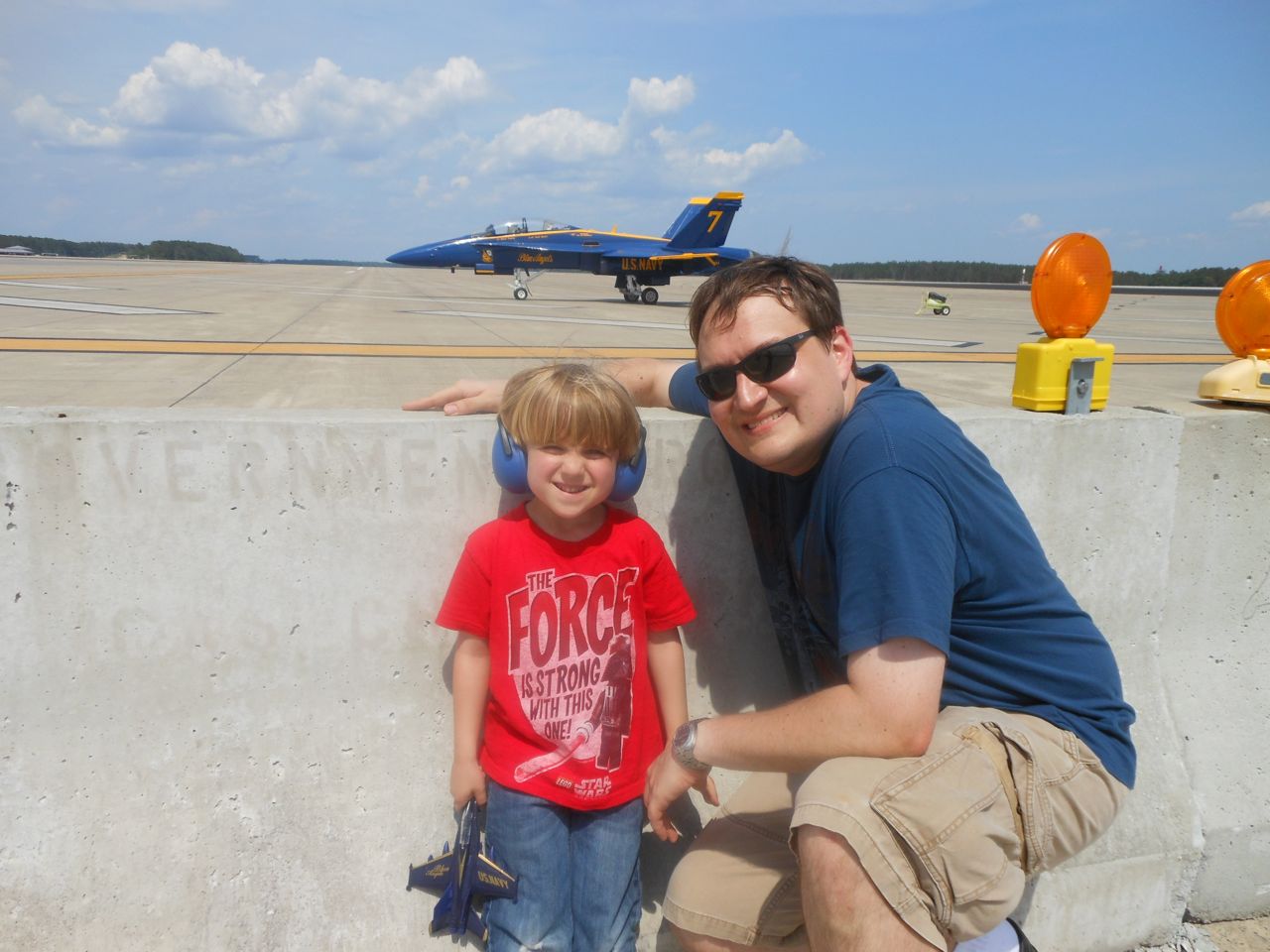 Air Show at Cherry Point