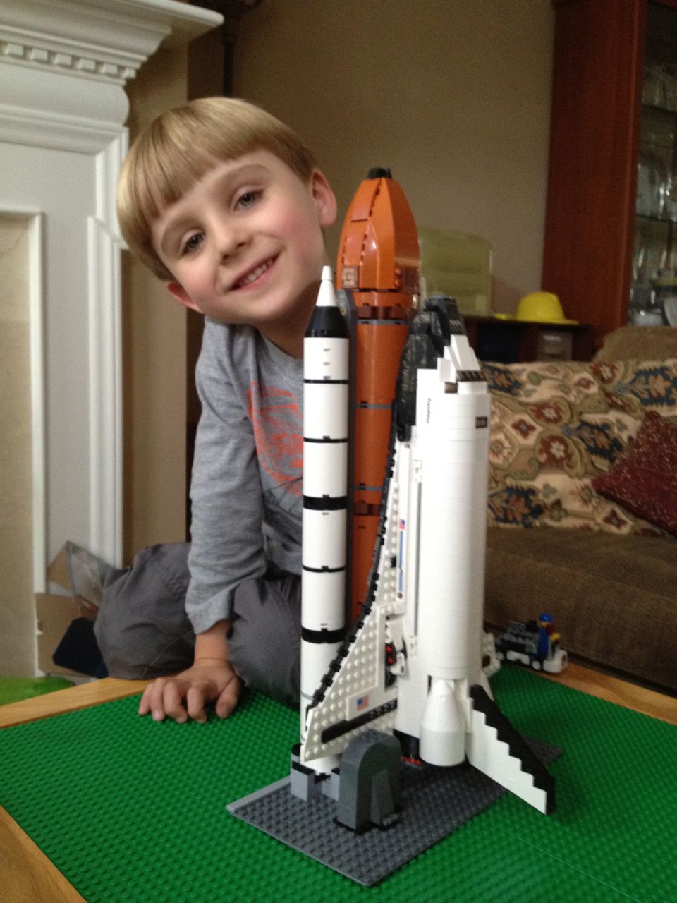 Lego Space Shuttle!
