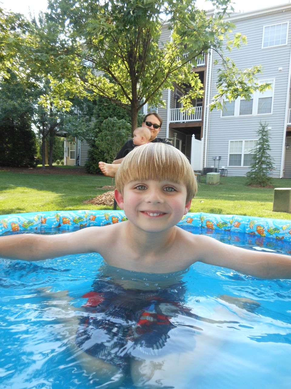Backyard Pool Party, Part 2