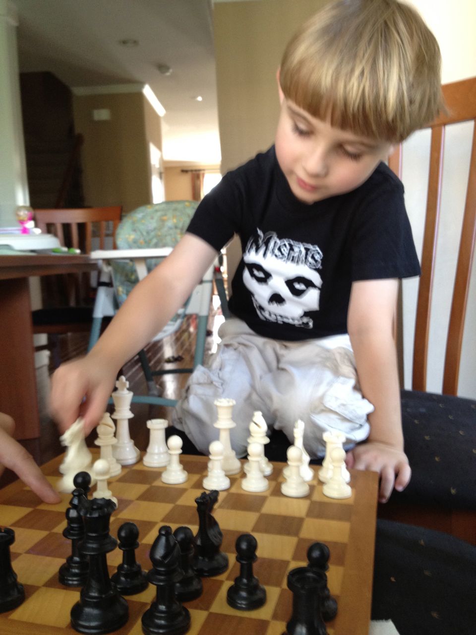 Chess, and Science Museum with August