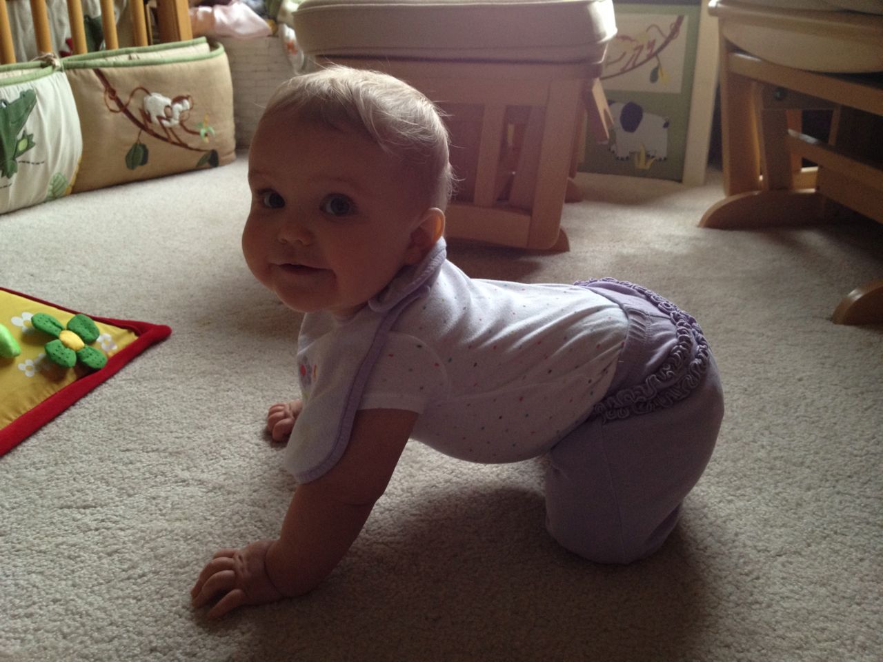 Crawling Progress!