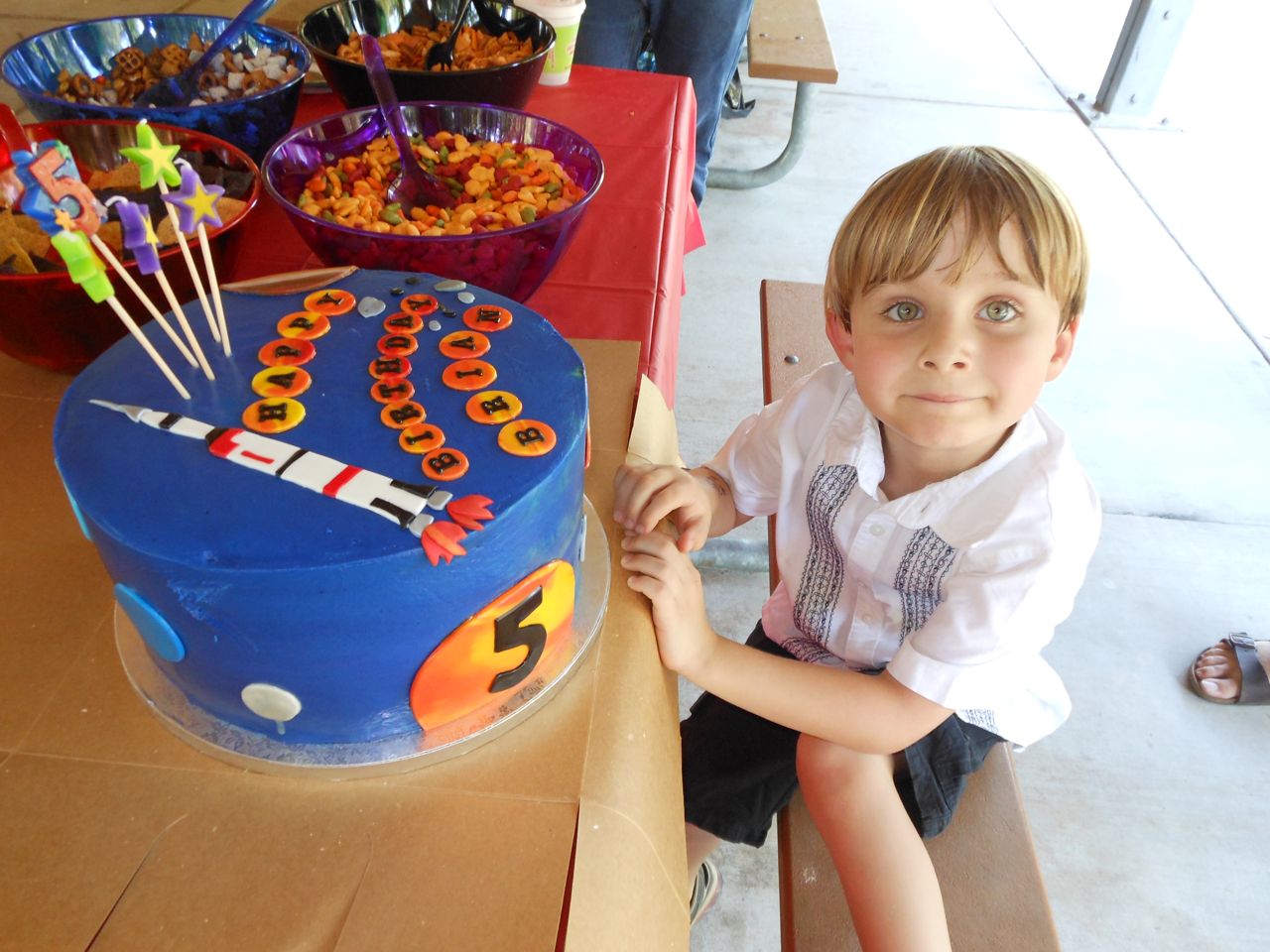 Brian’s 5th Birthday Party!