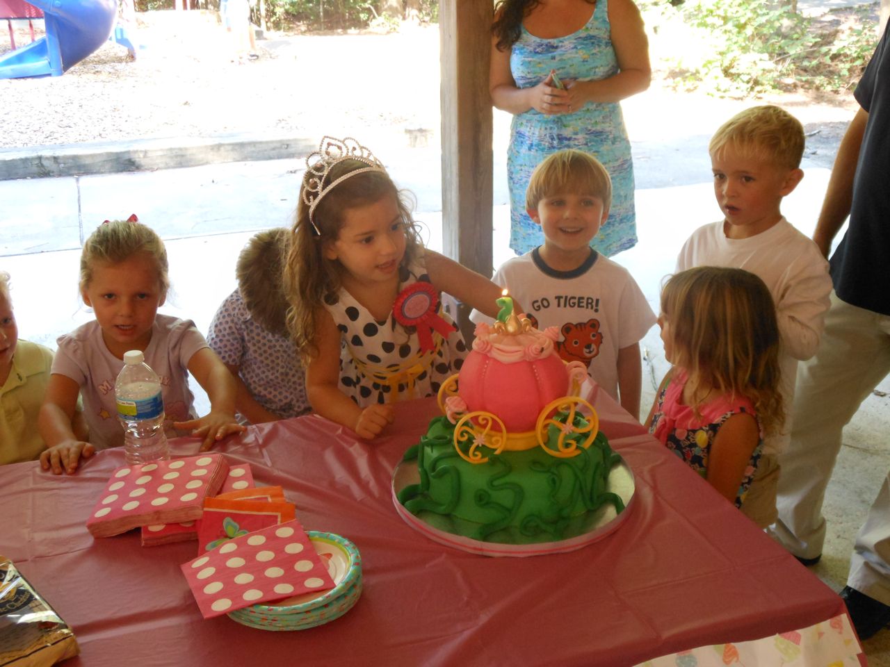 Isadora’s Birthday, Afternoon with Kendall