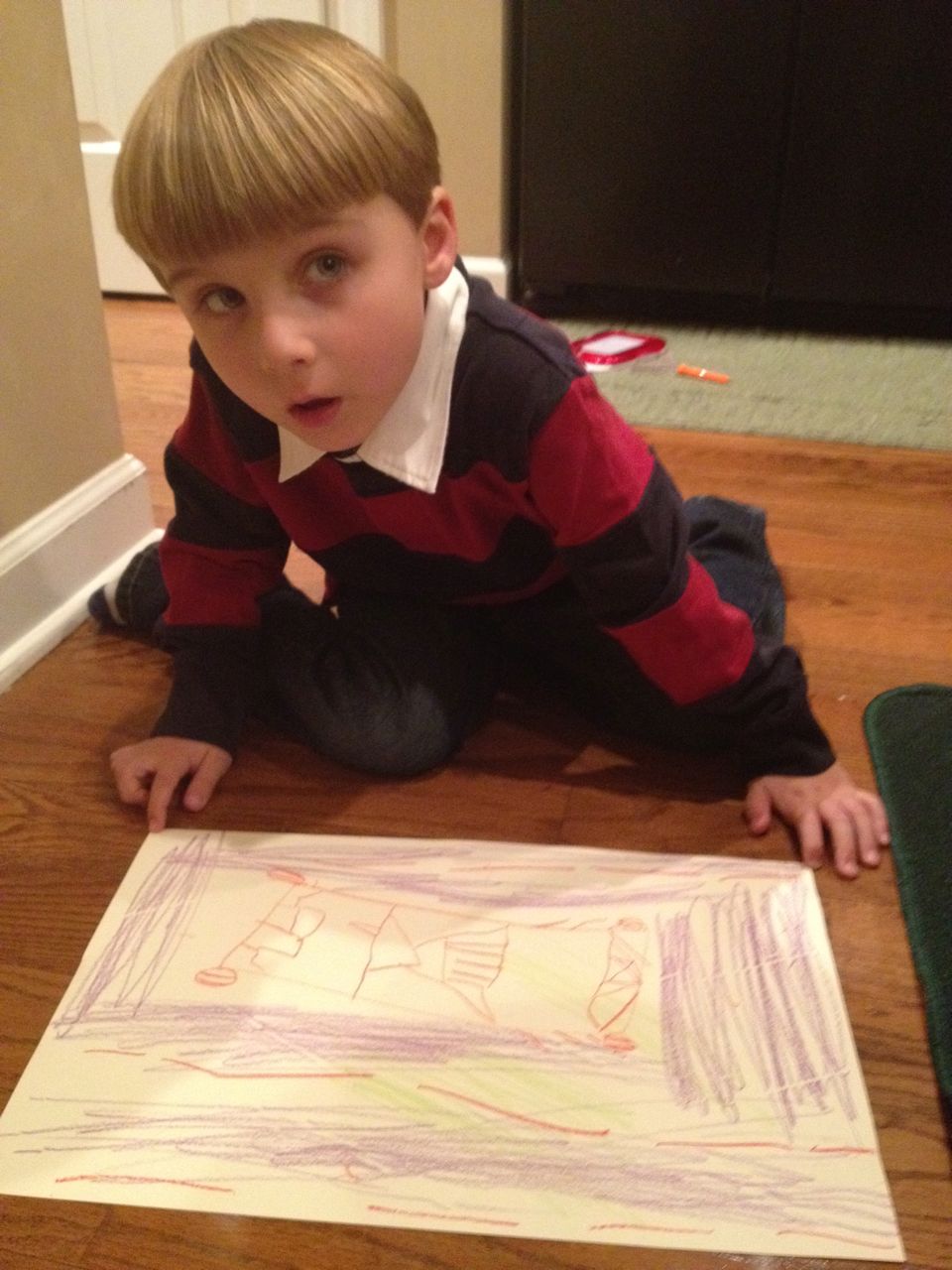 Brian’s Car Drawing