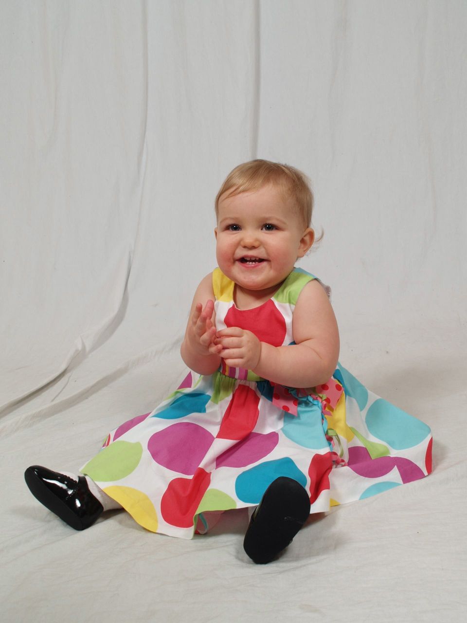 Kendall’s 12-month Portraits!