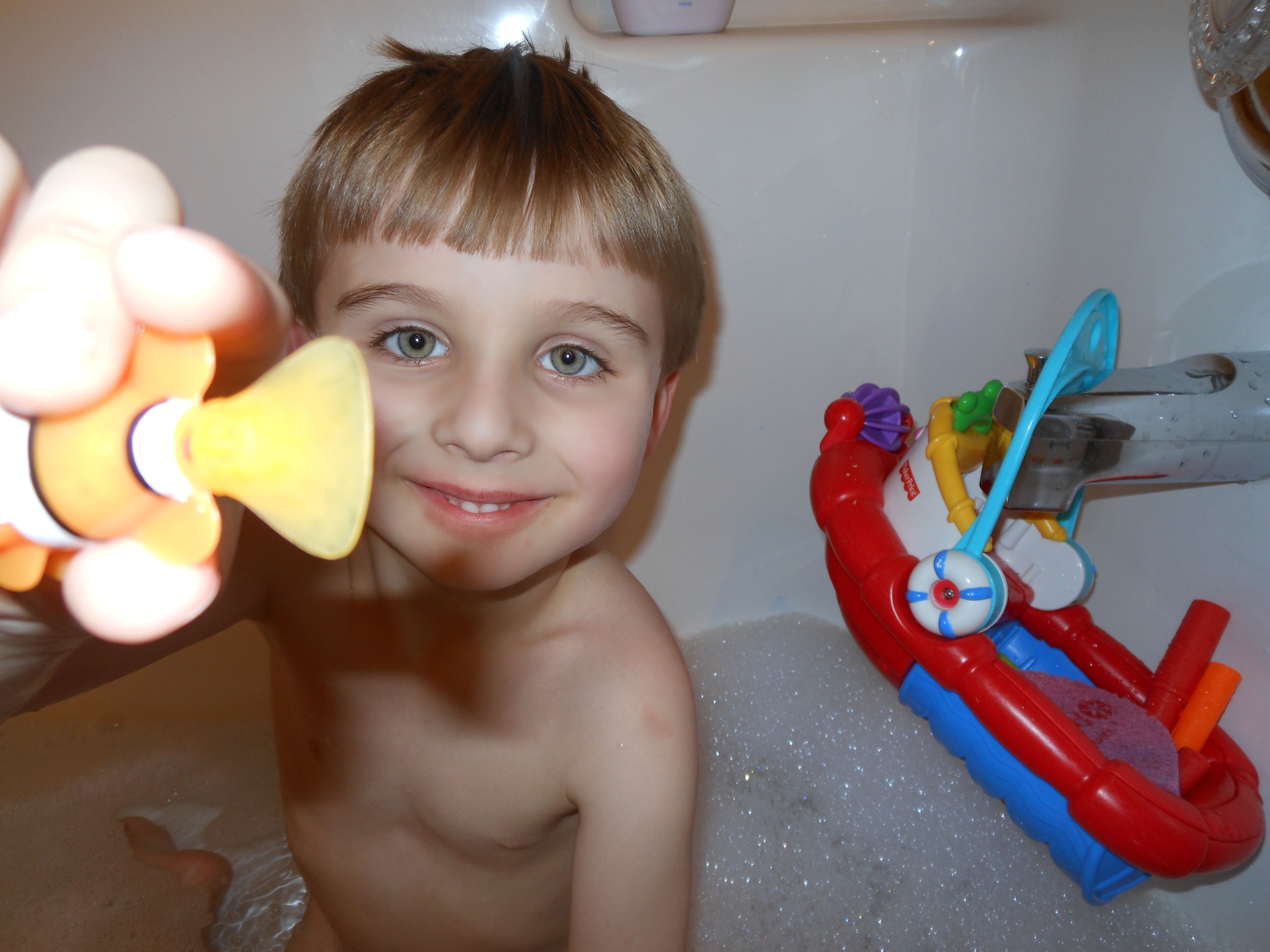 Robot Fish, Kendall’s Curls