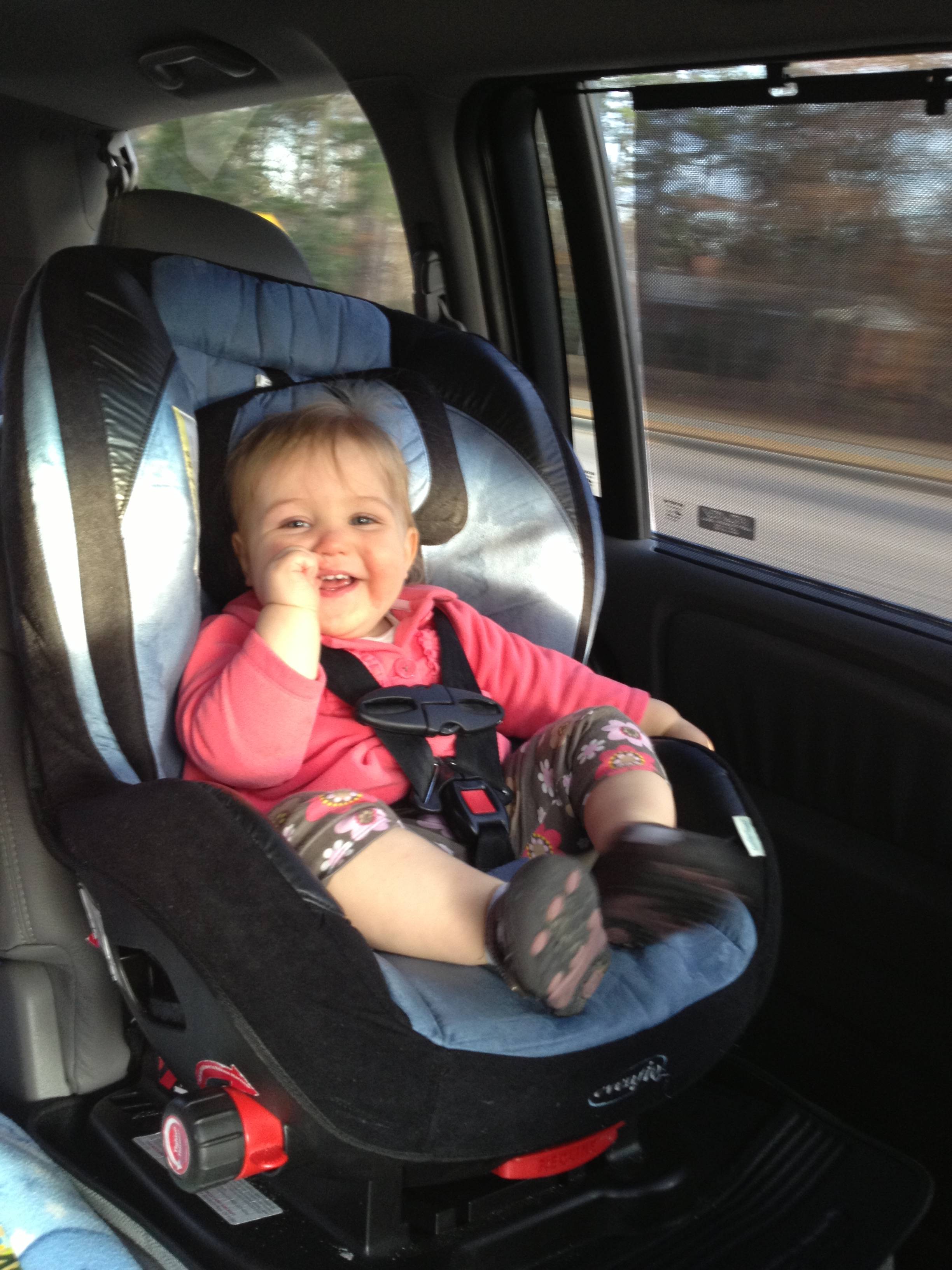 Kendall’s Car Seat, Brian’s Mohawk