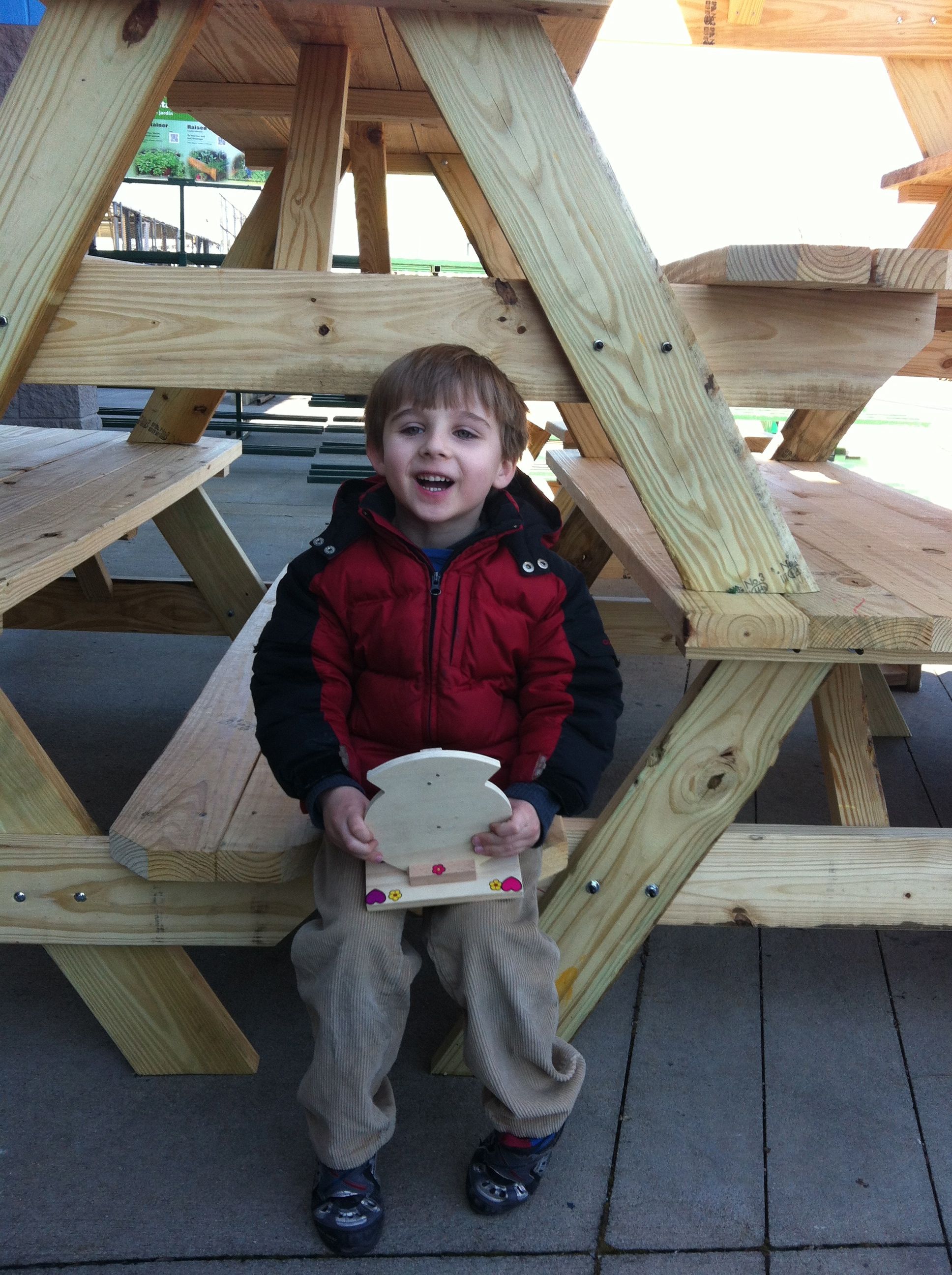 Busy Building and Birthdays