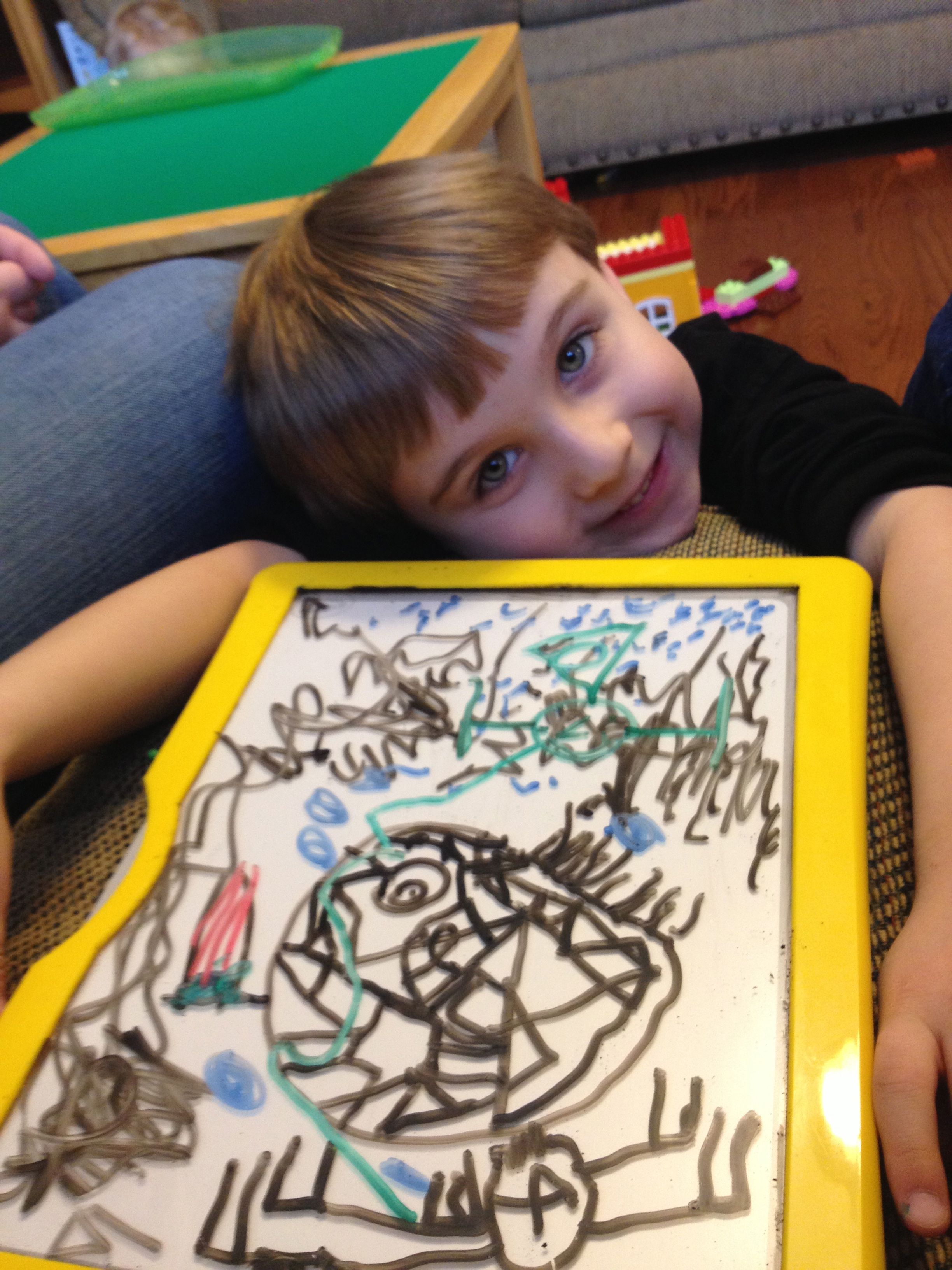 Brian’s Markerboard