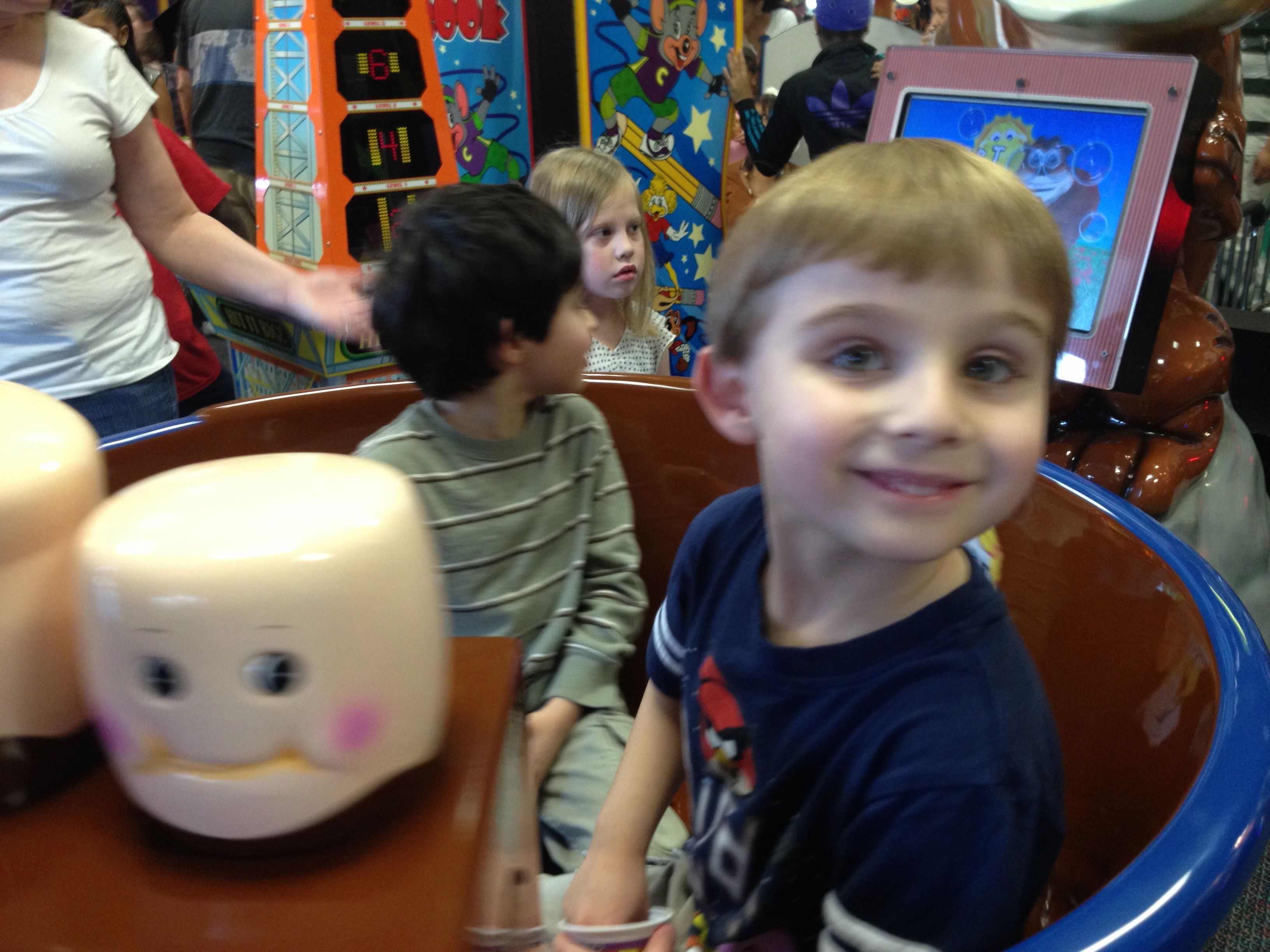 Nico’s Birthday Party