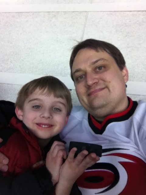 Hockey Night in Raleigh