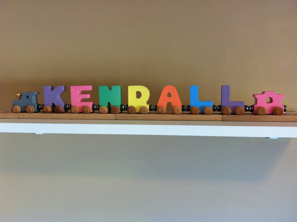 The Kendall Train!