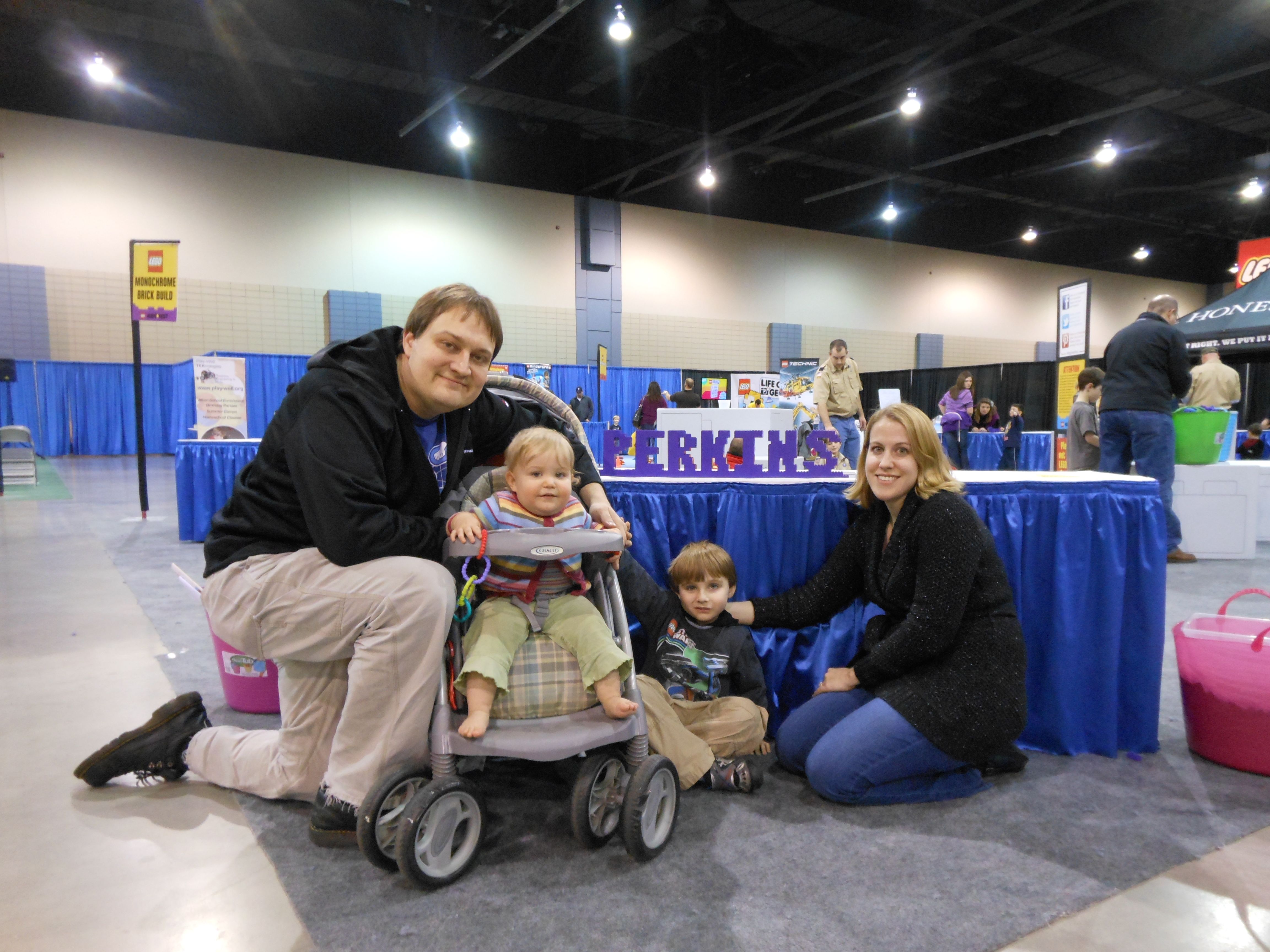 Road Trip!  Lego Kids Fest in Richmond, VA