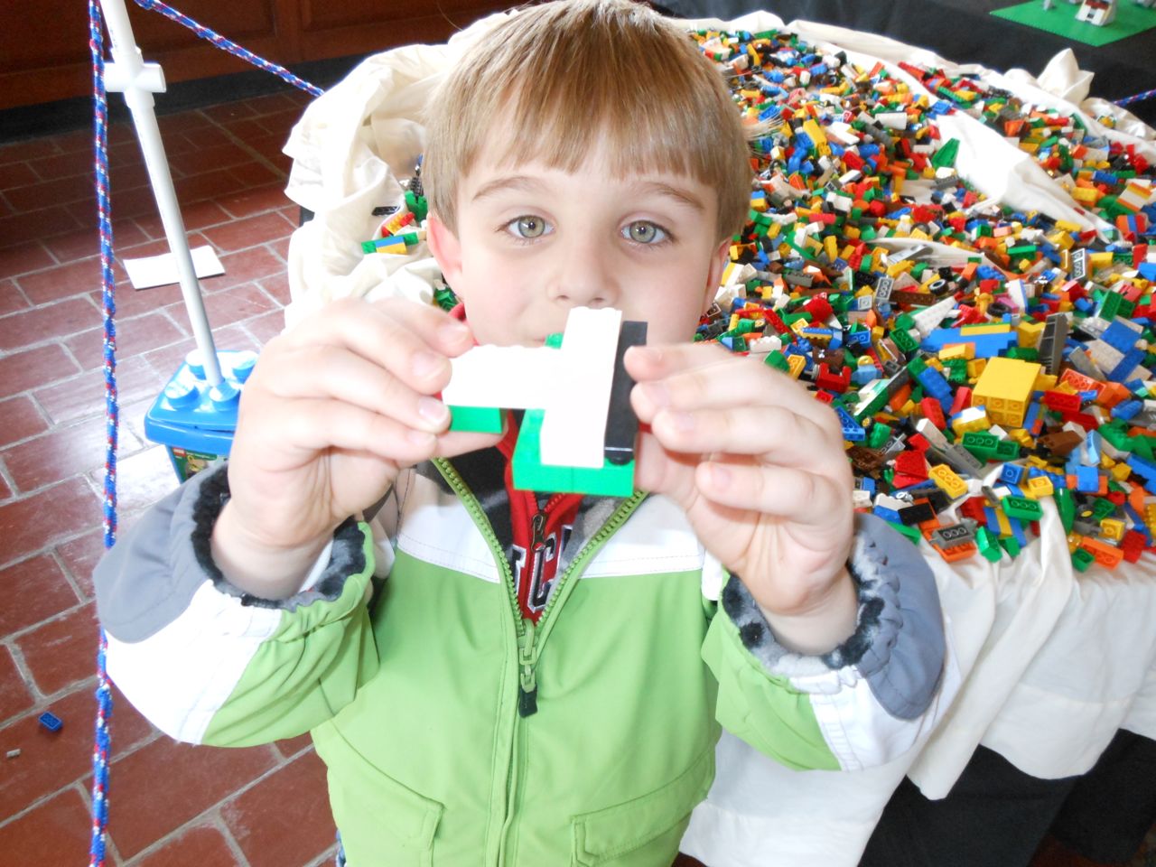 Lego Fair in Chapel Hill