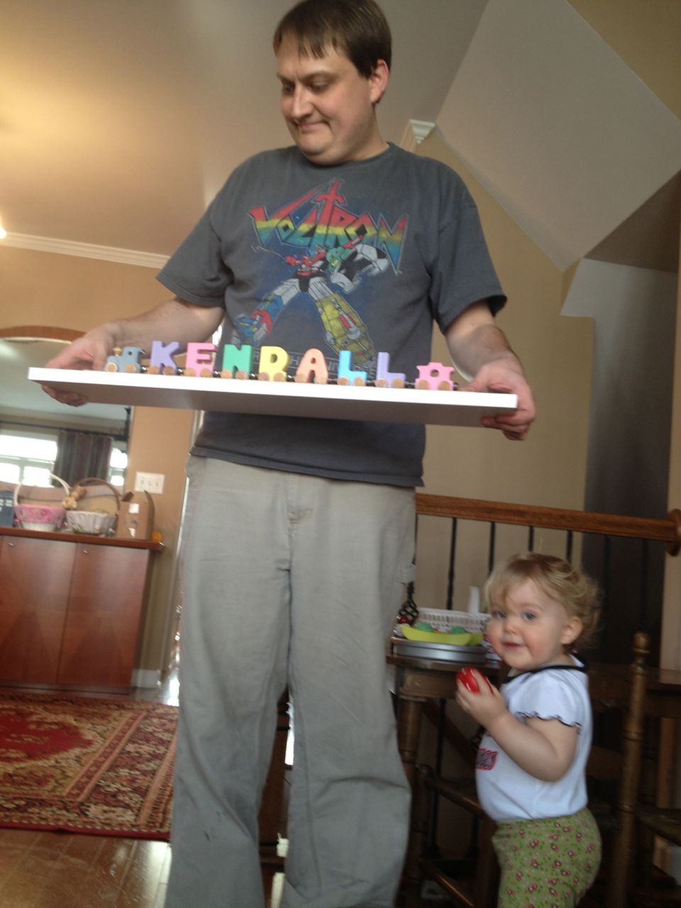 Making of the Kendall Train