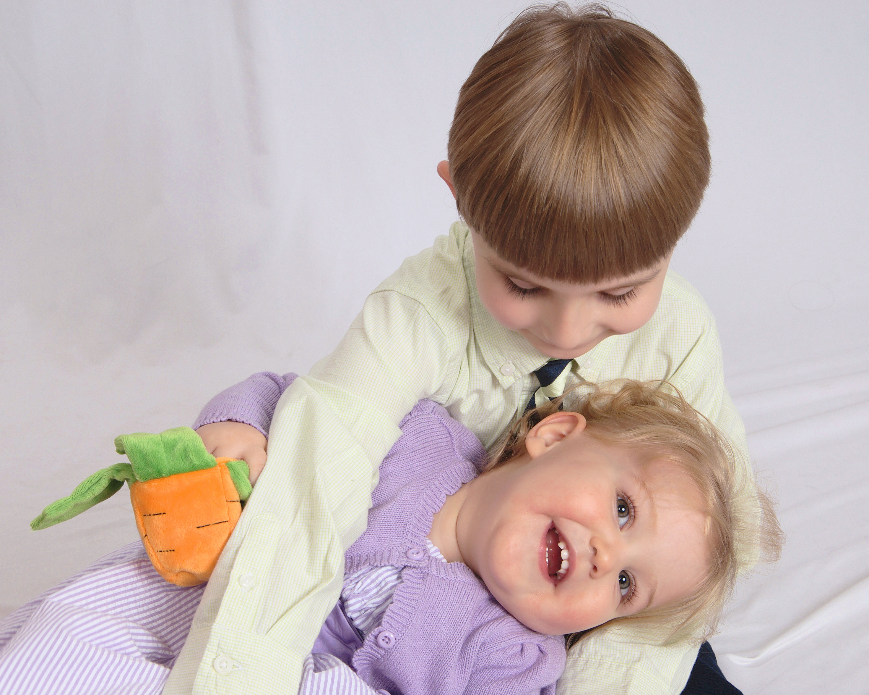 Spring Sibling Portraits!