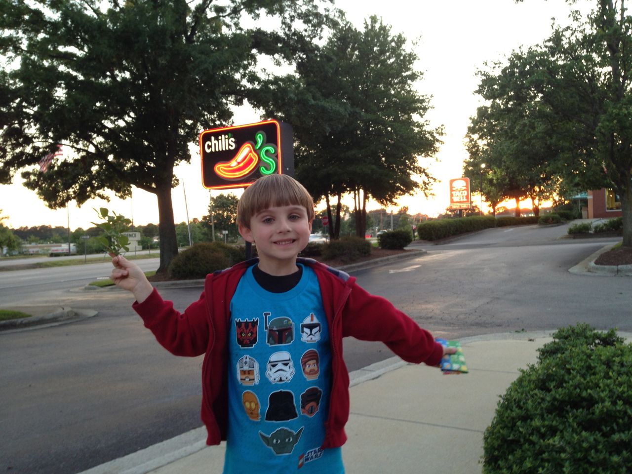 Friday Night at Chili’s