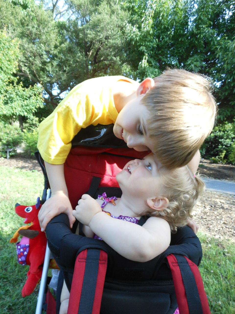 Picnic at the Arboretum