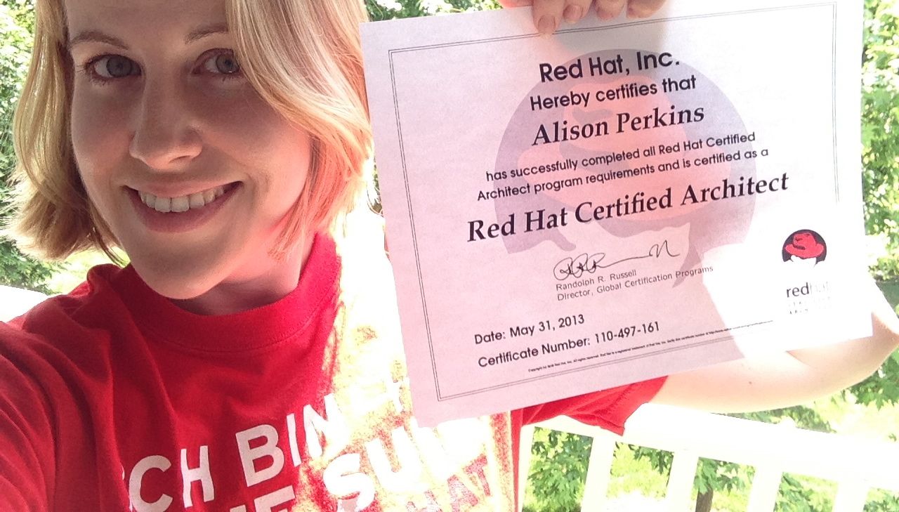 Certified!  (Or Certifiable?)