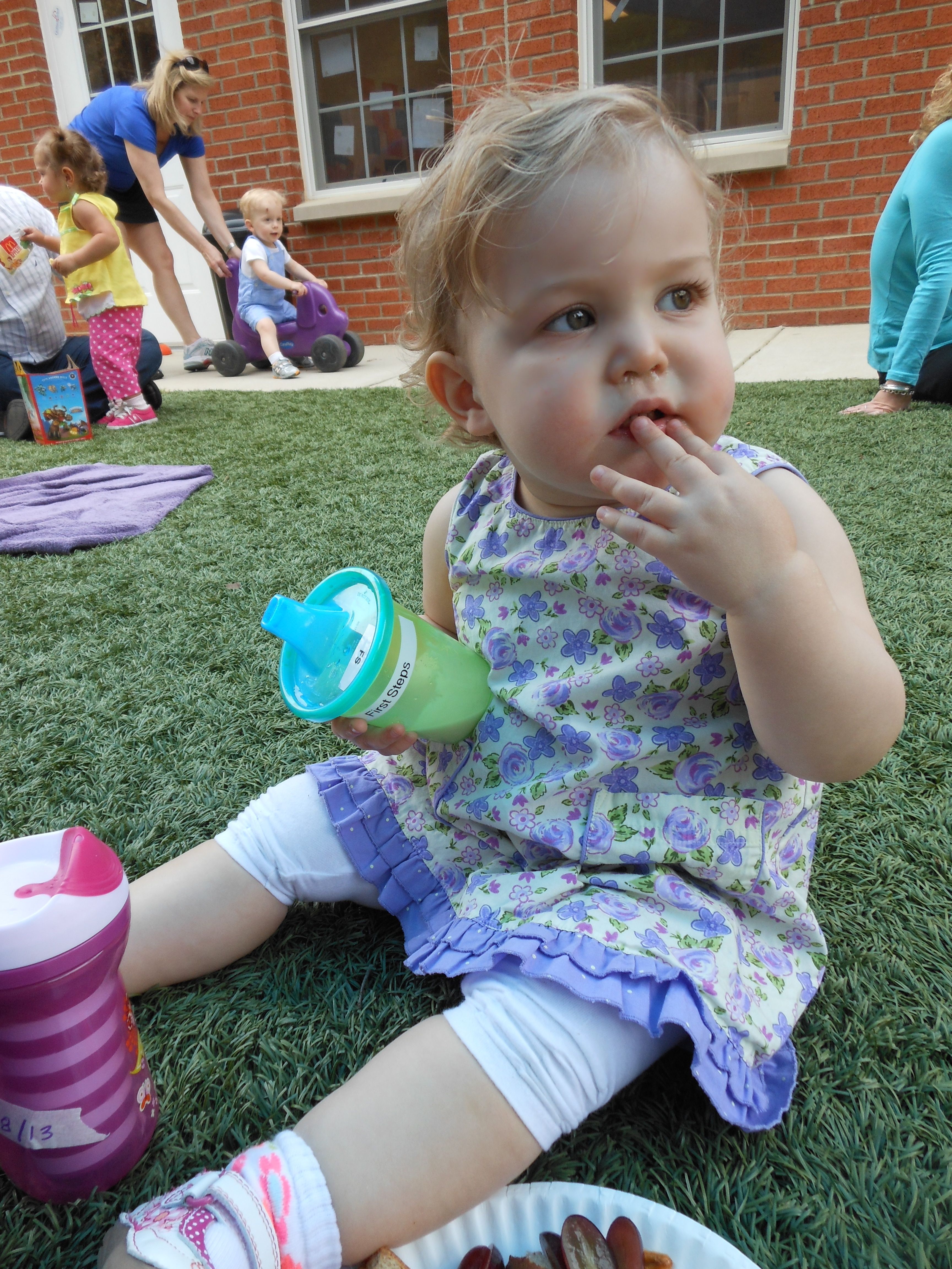 Playground Picnic with Kendall