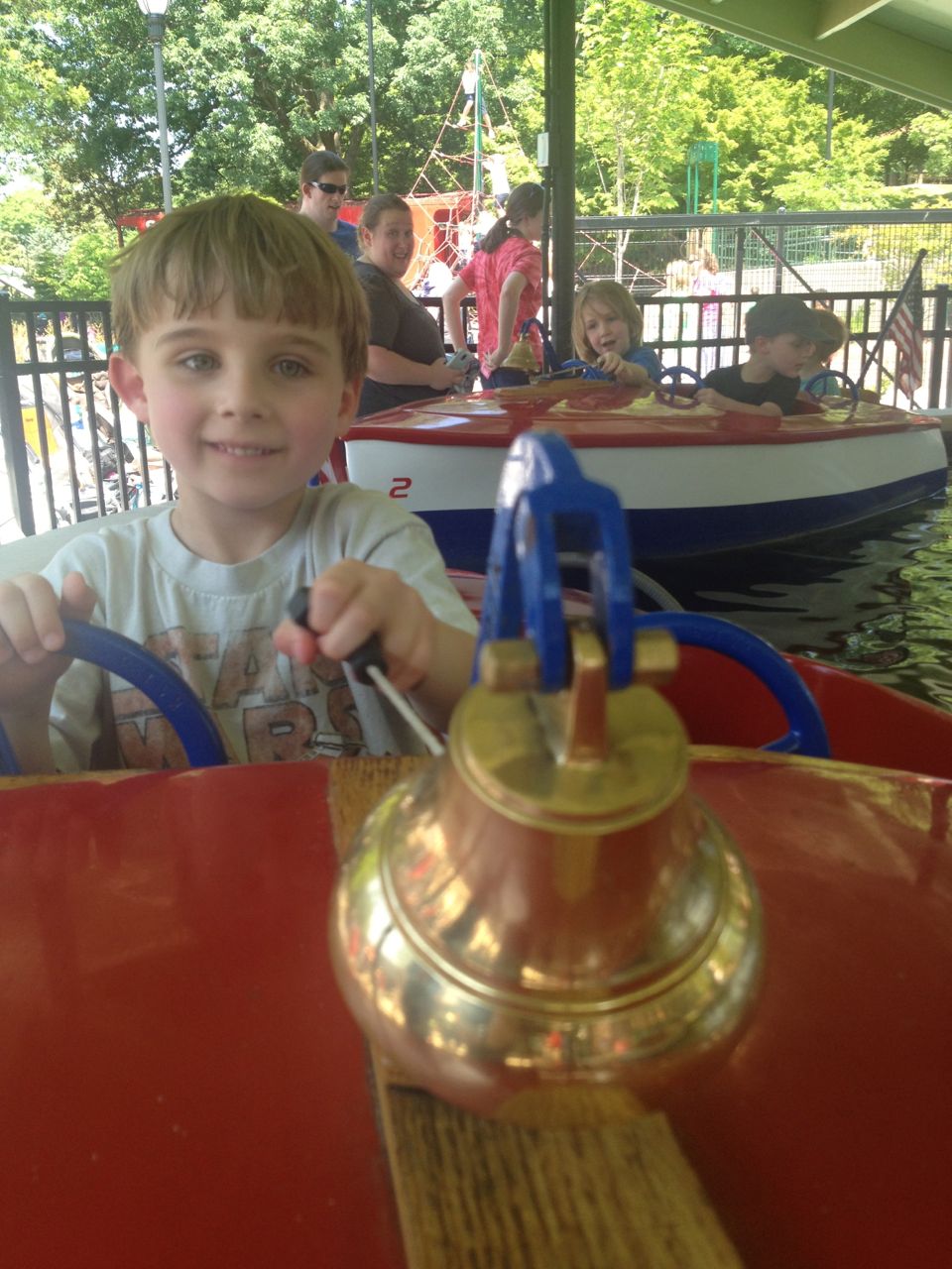 Pullen Park!