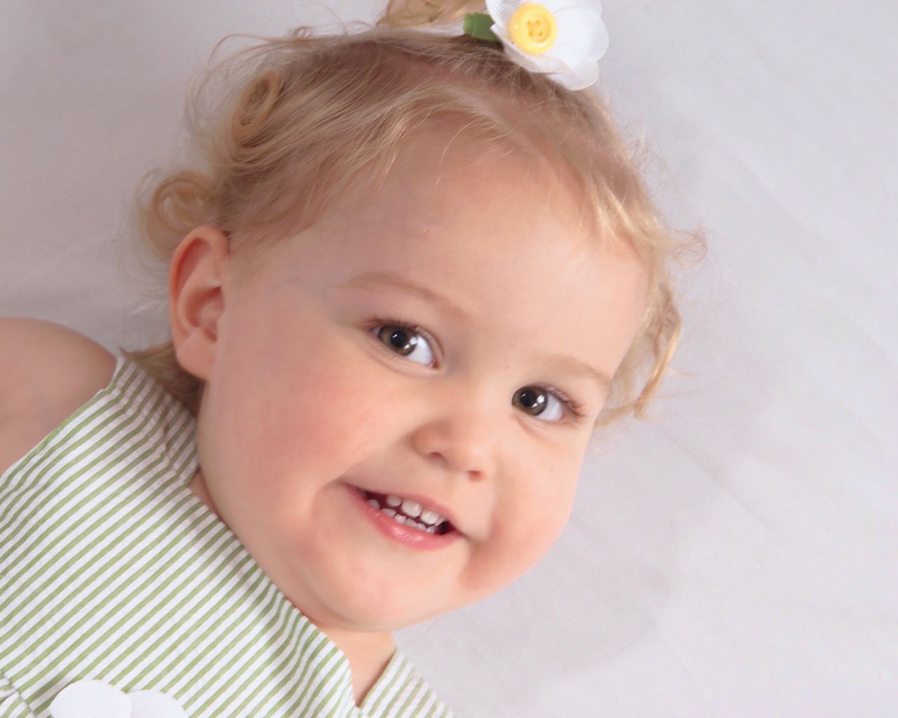 Kendall’s 18-month Portraits!