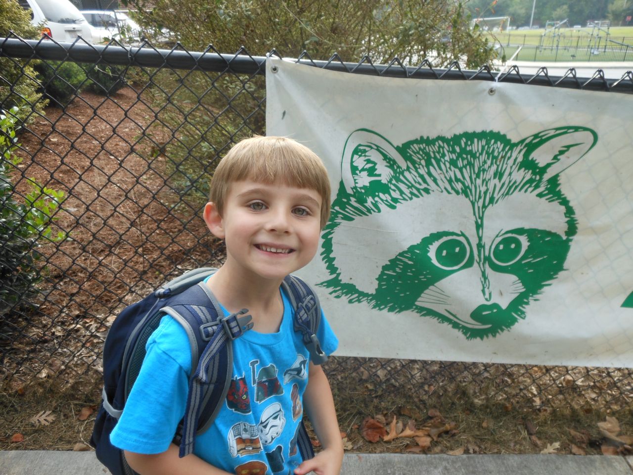 Brian’s First Day of Kindergarten!