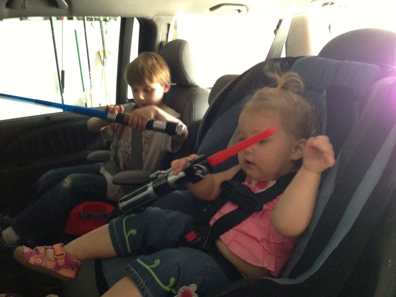 Lightsaber Battle, Part Deux