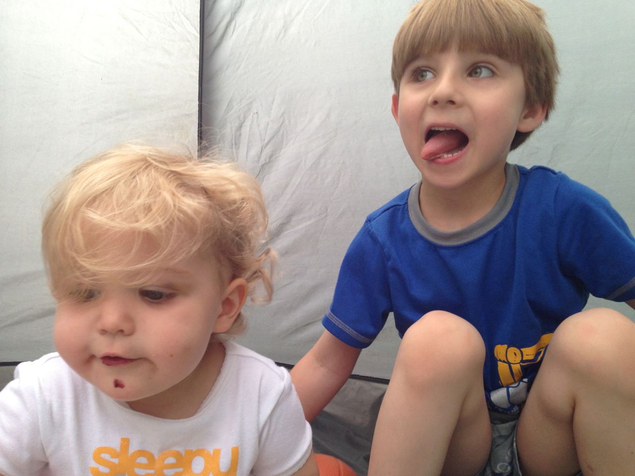 Tent Breakfast Picnic