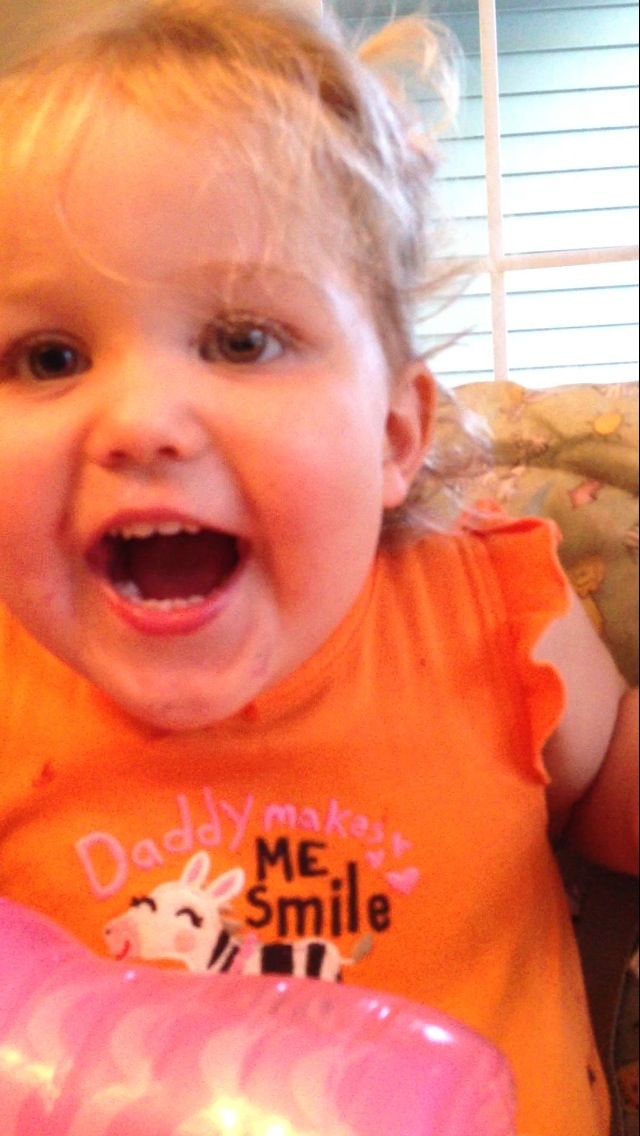 Kendall says “I love you!”