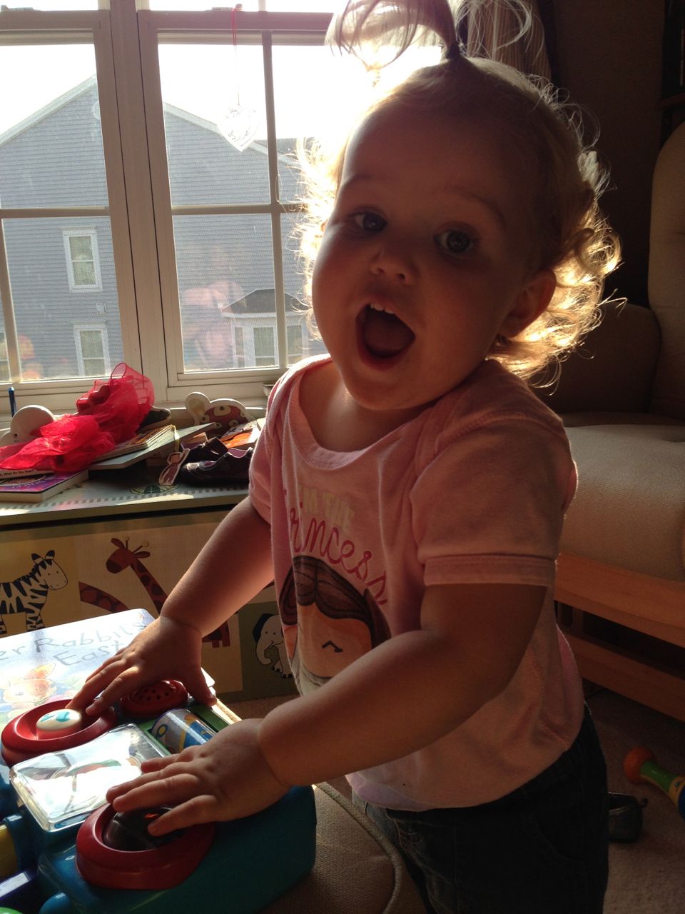 Kendall’s Busy Morning